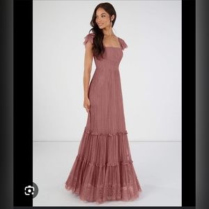 Azazie Formal dress